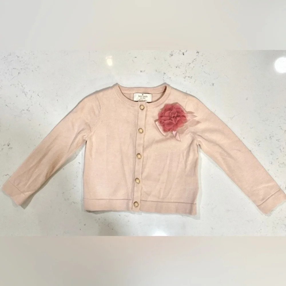 Kate Spade Pink Cardigan Size 24M